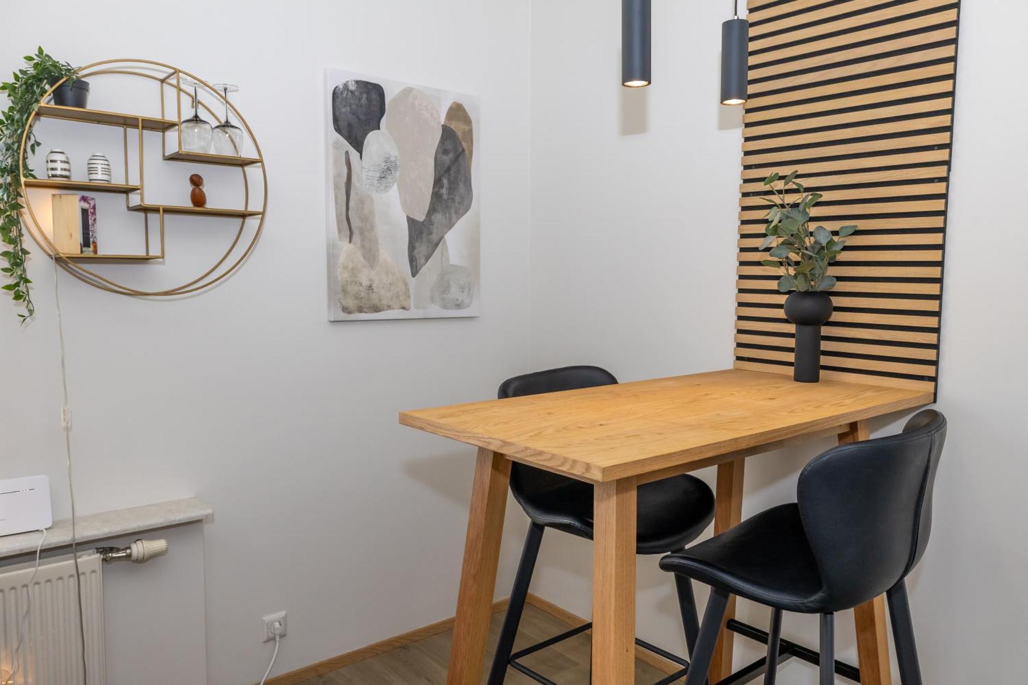 Charming Deluxe Apartment Akureyri Rum bild